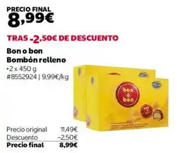 Costco Bon - o bombon relleno oferta