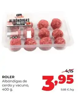 Alimerka Roler albóndigas de cerdo y vacuno oferta