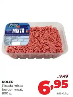 Alimerka Roler picada mixta burger meat oferta