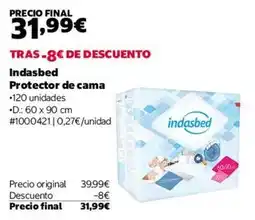 Costco Indasbed - protector de cama oferta