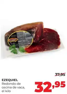 Alimerka Ezequiel redondo de cecina de vaca oferta