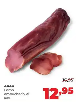 Alimerka Arau lomo embuchado el kilo oferta