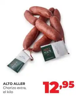 Alimerka Alto Aller chorizo extra oferta