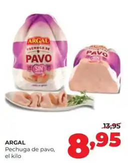 Alimerka Argal pechuga de pavo oferta