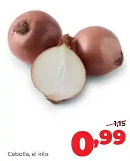 Alimerka Cebolla, el kilo oferta