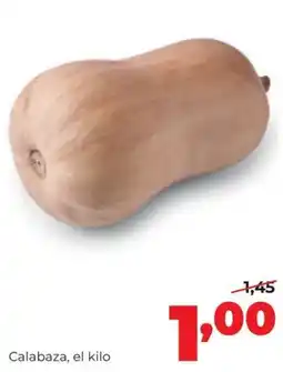 Alimerka Calabaza, el kilo oferta