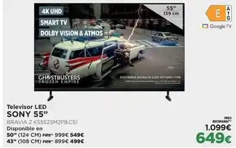 Sony - televisor led