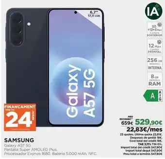Samsung - galaxy a57 5g