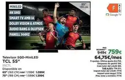 El Corte Inglés Tcl - televisor sqd-mixiled oferta
