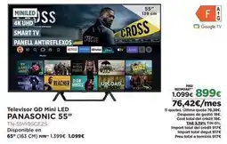 El Corte Inglés Panasonic - televisor qd mini led oferta