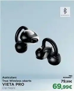 El Corte Inglés Vieta - auriculares true wireless obserts oferta