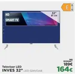 El Corte Inglés Inves - televisor led 32 led-324vdab oferta
