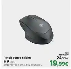 El Corte Inglés Hp - ratoli sense cables oferta