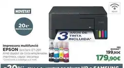 El Corte Inglés Epson - impressora multifunció oferta