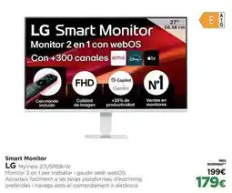 El Corte Inglés Lg - smart monitor oferta
