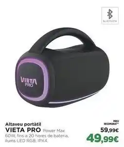 El Corte Inglés Vieta - altaveu portatil oferta