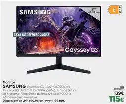 El Corte Inglés Samsung - monitor oferta