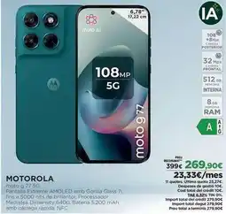 El Corte Inglés Motorola - moto moto 9/7.96 oferta