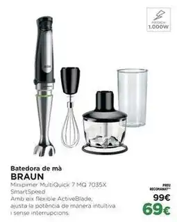 El Corte Inglés Braun - batedora de ma oferta