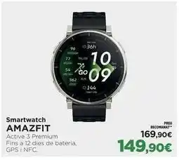 El Corte Inglés Amazfit - smartwatch oferta
