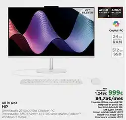 El Corte Inglés Hp - all in one oferta