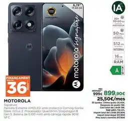 El Corte Inglés Motorola - smartphone oferta