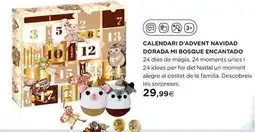 El Corte Inglés Moments - calendario d'avent navidad dorada mi bosque encantado oferta