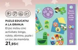El Corte Inglés La granja - puzle educatiu a oferta