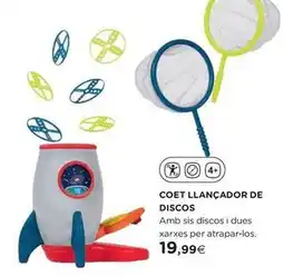 El Corte Inglés Coet llançador de discos oferta