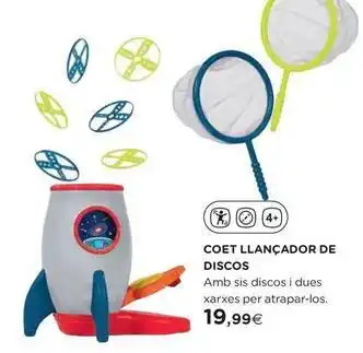 Coet llançador de discos