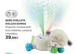 El Corte Inglés Bebe ovellata oferta