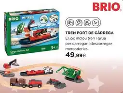 El Corte Inglés Port - tren de carrega oferta