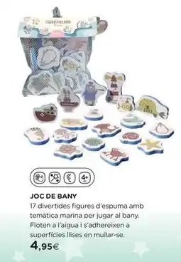 El Corte Inglés Marina - joc de bany oferta