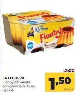 Alimerka La lechera - flanby de vainilla con caramelo oferta