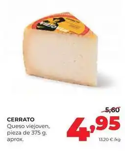Alimerka Cerrato - queso viejoven oferta
