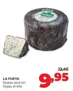 Alimerka Queso azul en hojas oferta