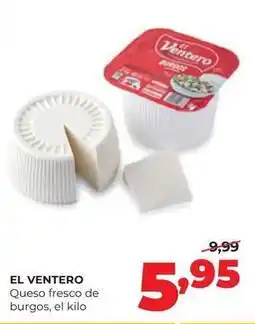 Alimerka El ventero - queso fresco de burgos oferta
