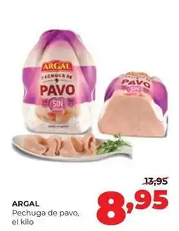 Alimerka Argal - pechuga de pavo oferta