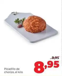 Alimerka Picadillo de chorizo oferta