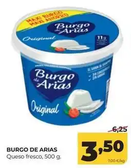 Alimerka Burgo de arias - queso fresco oferta