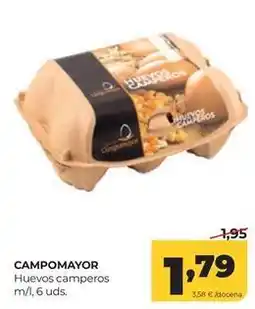 Alimerka Campomayor - huevos camperos oferta