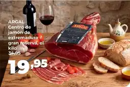 Alimerka Argal - centro de jamón de extremadura gran reserva oferta