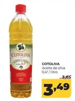 Alimerka Cotoliva - aceite de oliva oferta