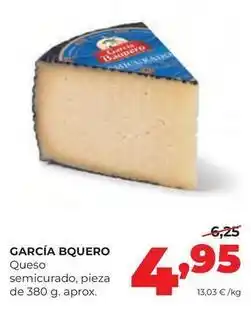 Alimerka García baquero - queso semicurado oferta
