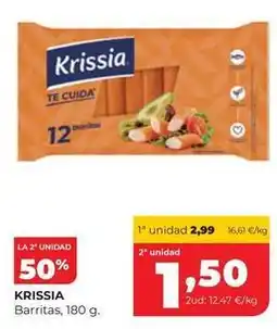Alimerka Krissia - barritas oferta