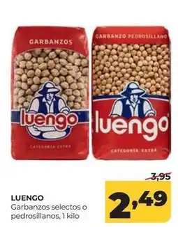 Alimerka Luengo - garbanzos selectos o pedrosillanos oferta