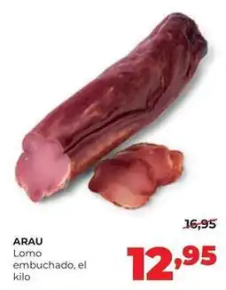 Alimerka Arau - lomo embuchado oferta