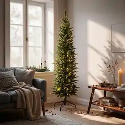 BricoCentro Arbol con luces led, slim oferta