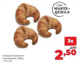 Alimerka Croissant artesano mantequilla oferta