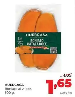 Alimerka Boniato al vapor oferta